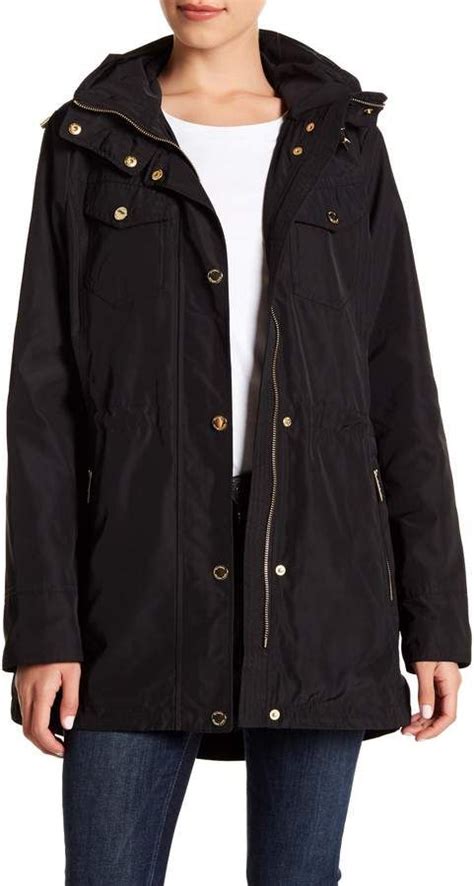 missy raincoat michael kors|michael kors raincoat zipper.